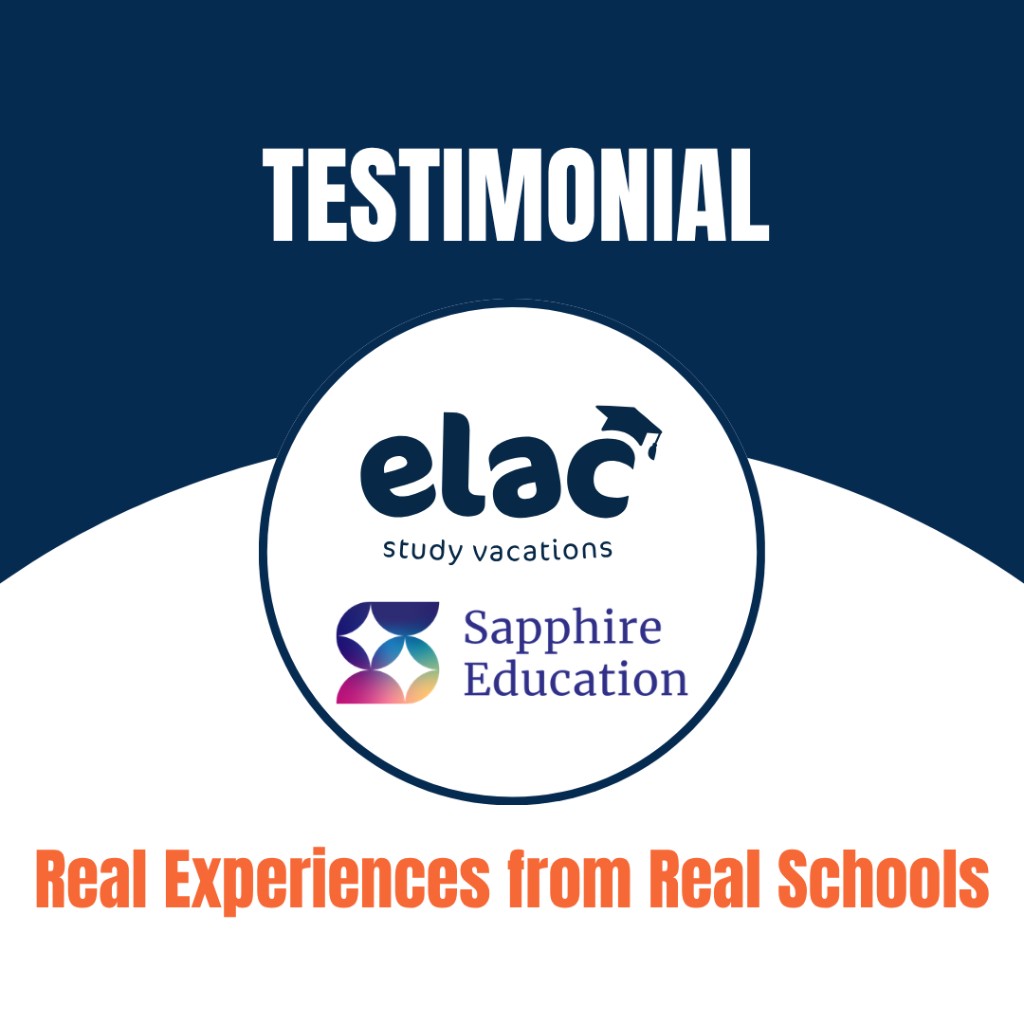 Testimonial: ELAC and Sapphire Education — Real experiences from real schools