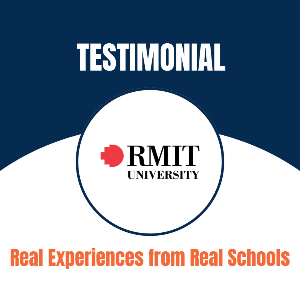 Testimonial: RMIT English Worldwide — Real experiences from real schools