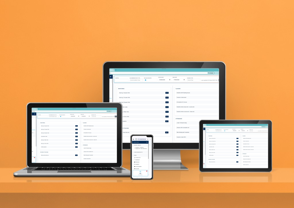 IQ Schools on desktop, laptop, tablet and mobile devices